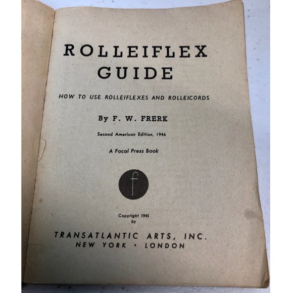 Vintage Rolleiflex Camera Bundle 1930's-1940's approx - Picture 8 of 17